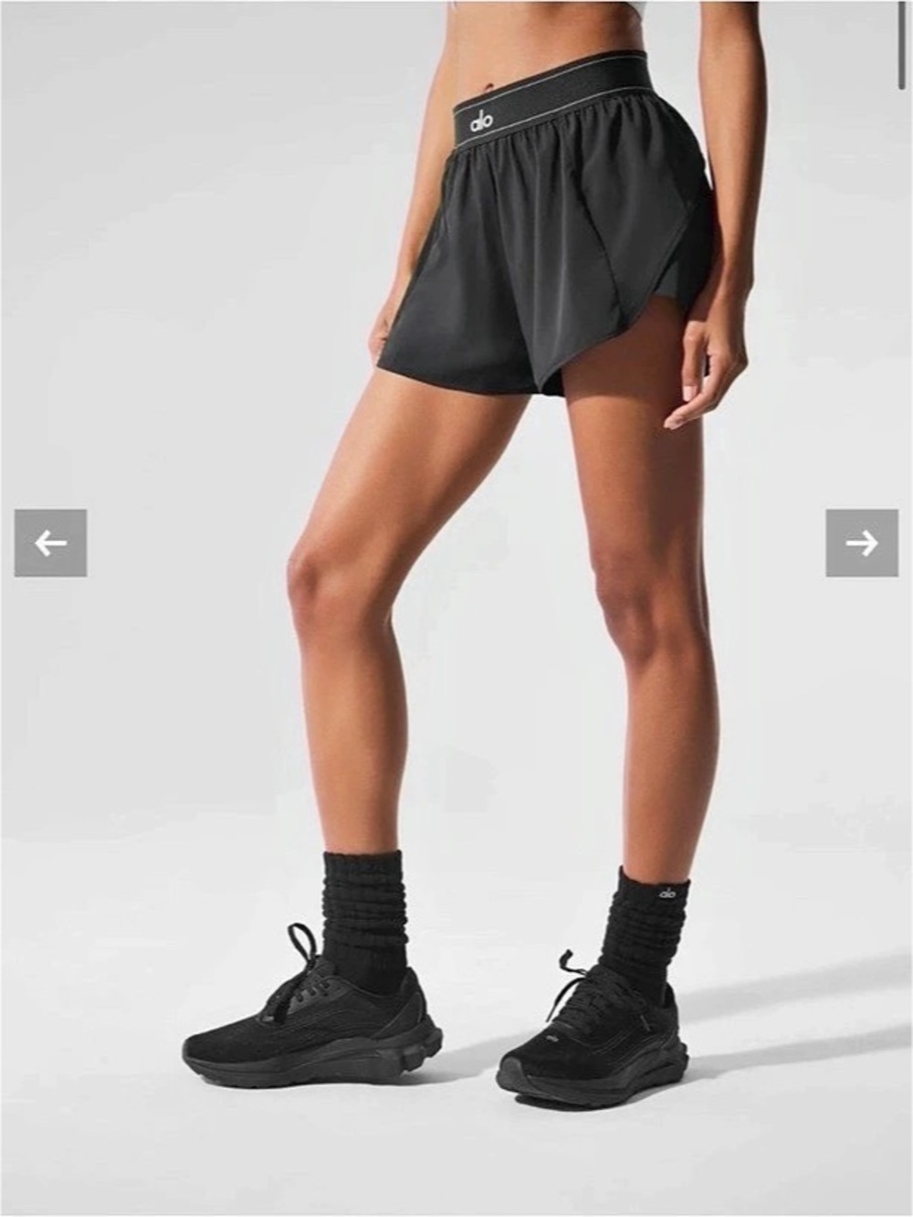 Alo Match Point Short NWT Medium